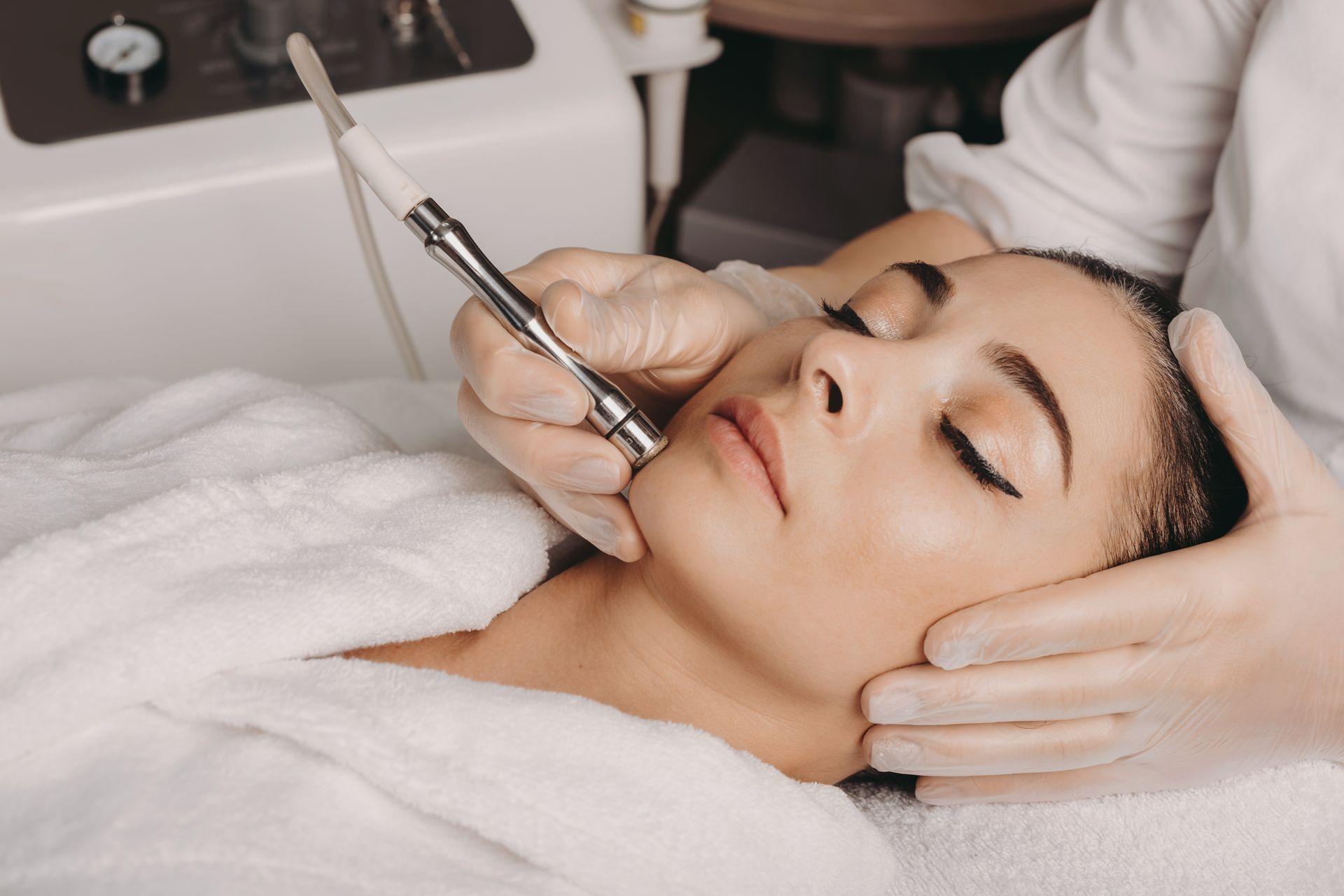 Facial Oxy Diamond